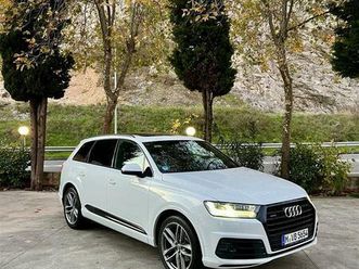 shitet: audi q7 2017 3xsline