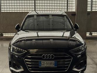 audi a4 avant 2.0 163cv tdi