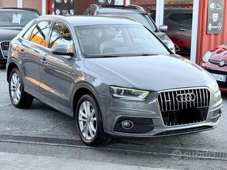 q3 2.0 tdi quattro -unipro-rate-garanzia-s-line-