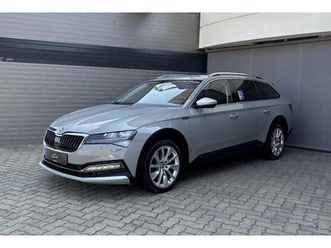 skoda, superb combi 2.0 tsi scout 4x4 dsg