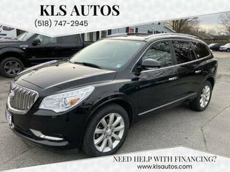 2017 buick enclave awd heated leather , loaded!