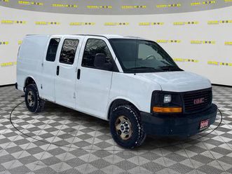 used 2016 gmc savana