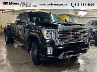used 2023 gmc sierra 3500 hd denali
