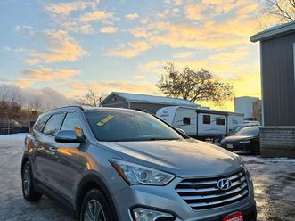 used 2014 hyundai santa fe xl awd 4dr 3.3l auto luxury w/6-passenger