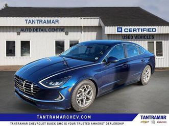 used 2021 hyundai sonata preferred