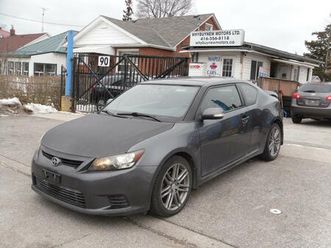 used 2011 scion tc sunroof