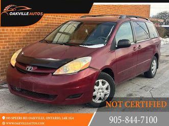 used 2009 toyota sienna 5dr ce 8-pass fwd