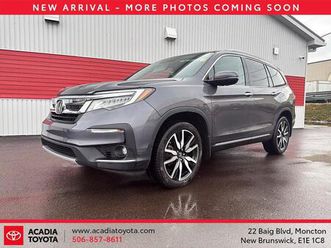 used 2022 honda pilot touring 7-passenger