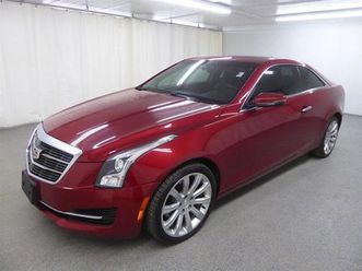 used 2017 cadillac ats 2.0l turbo