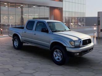 used 2001 toyota tacoma double cab
