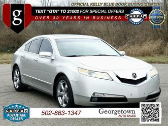 used 2010 acura tl technology