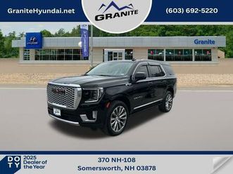 used 2021 gmc yukon denali