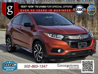 used 2020 honda hr-v sport