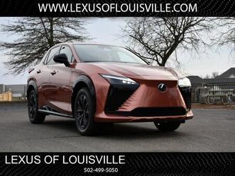new 2026 lexus rz 350e