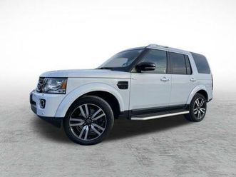 used 2016 land rover lr4 base