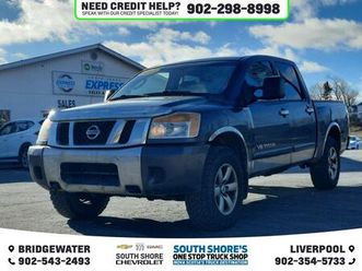 used 2011 nissan titan sv