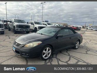 TOYOTA SOLARA used-2007-toyota-camry-solara-se