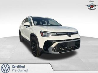 certified 2025 volkswagen taos 1.5t sel