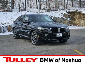 certified 2023 bmw x4 m40i