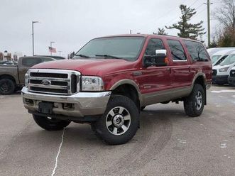 used 2004 ford excursion eddie bauer