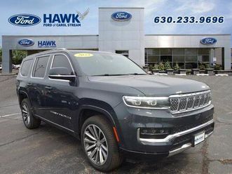 used 2023 jeep grand wagoneer base