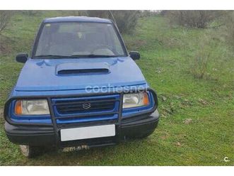 suzuki vitara 1.9td lujo ac