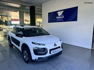 citroen c4 cactus 2016 bluehdi 100 stop&start feel ελληνικήσ αντιπροσωπείασ!!!