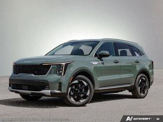 new 2026 kia sorento plug-in hybrid ex