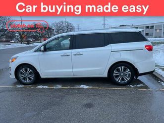 used 2020 kia sedona sx