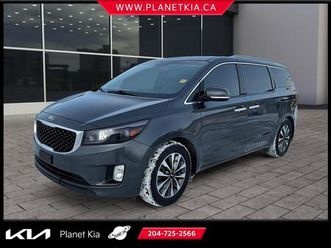 used 2015 kia sedona sx