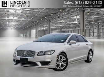 used 2019 lincoln mkz