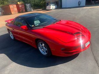 2002 ws6 pontiac trans am