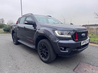 ford ranger 2.0 ecoblue thunder pickup double cab 4dr diesel auto 4wd euro 6 (start/stop) (213 ps)