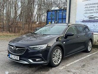 opel insignia country tourer 2.0 turbo 4x4 business euro 6