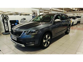 combi 2,0 tdi 184 4x4 scout businessline dsg autom. * webasto+ kauko / koukku / acc / ledit / navi *