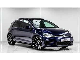 volkswagen golf 1.5 tsi evo r-line hatchback 5dr petrol dsg euro 6 (start/stop) (150 ps)