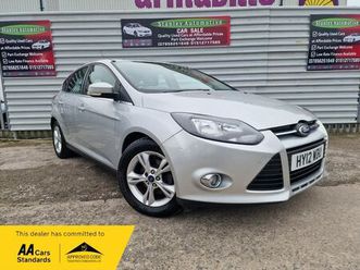 2012 ford focus 1.6tdci zetec (115ps) hatchback