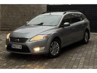 ford mondeo 2.0 tdci automatik