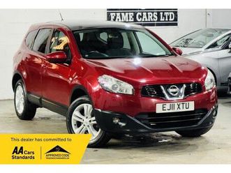 2011 nissan qashqai+2 1.6 acenta