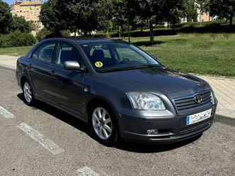 avensis 1.8 vvt-i sol sol