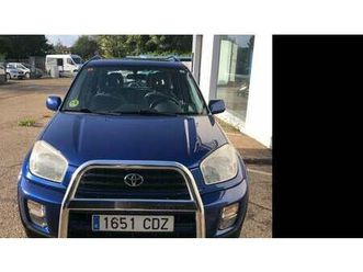 toyota rav-4 todoterreno automático de 5 puertas