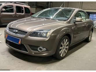 ford focus coupe cabriolet 2.0 titanium