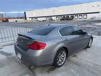 2007 infiniti g35s 6mt rwd sedan