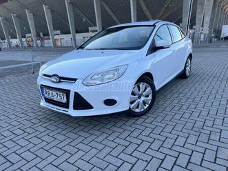 ford focus 1.0 ecoboost technology s s magyarországi.klíma.8 légzsák.multikormány.szép állapot