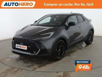 toyota c-hr 200h gr sport awd