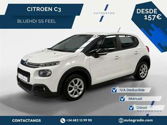 citroen c3 bluehdi 73kw 100cv ss feel