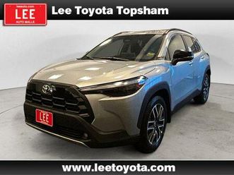 new 2026 toyota corolla cross xle
