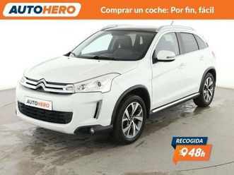 citroen c4 aircross 1.6 e-hdi exclusive 4x2