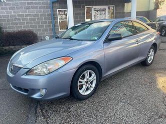 used 2004 toyota camry solara 2dr cpe spt auto (natl)