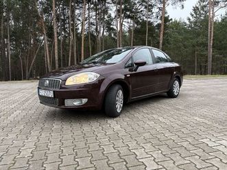 fiat linea 1.4 8v lpg salon polska zielona góra • olx.pl